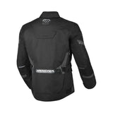 Macna Zastro hombre Chaqueta aventura turismo Negro
