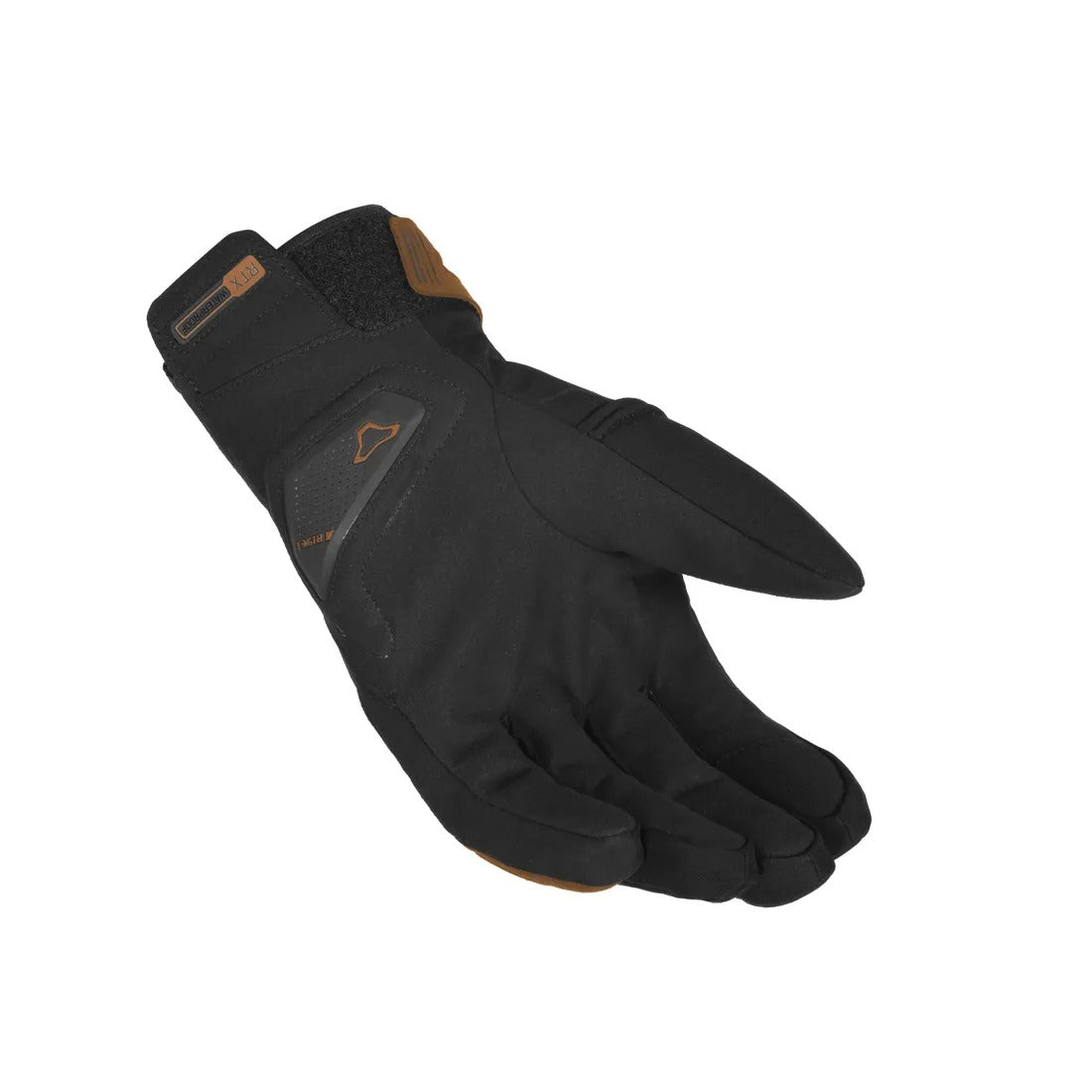 MACNA DIM RTX HOMBRES GUANTES MOTO IMPERMEABLE NEGRO MARRÓN - GUANTES
