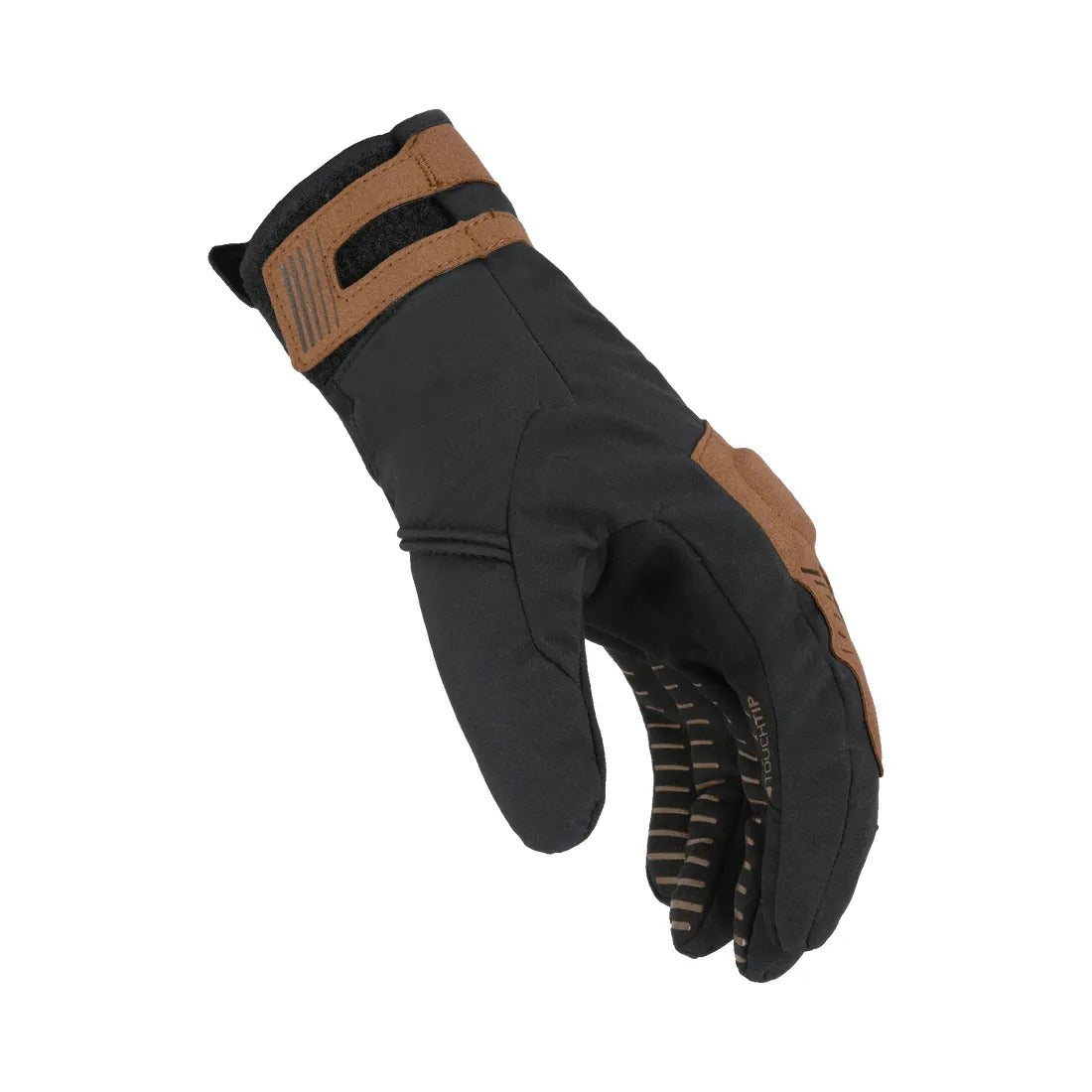 MACNA DIM RTX HOMBRES GUANTES MOTO IMPERMEABLE NEGRO MARRÓN - GUANTES