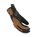 MACNA DIM RTX HOMBRES GUANTES MOTO IMPERMEABLE NEGRO MARRÓN - GUANTES