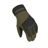 MACNA DIM RTX HOMBRES GUANTES MOTO IMPERMEABLE VERDE OLIVA NEGRO - GUANTES