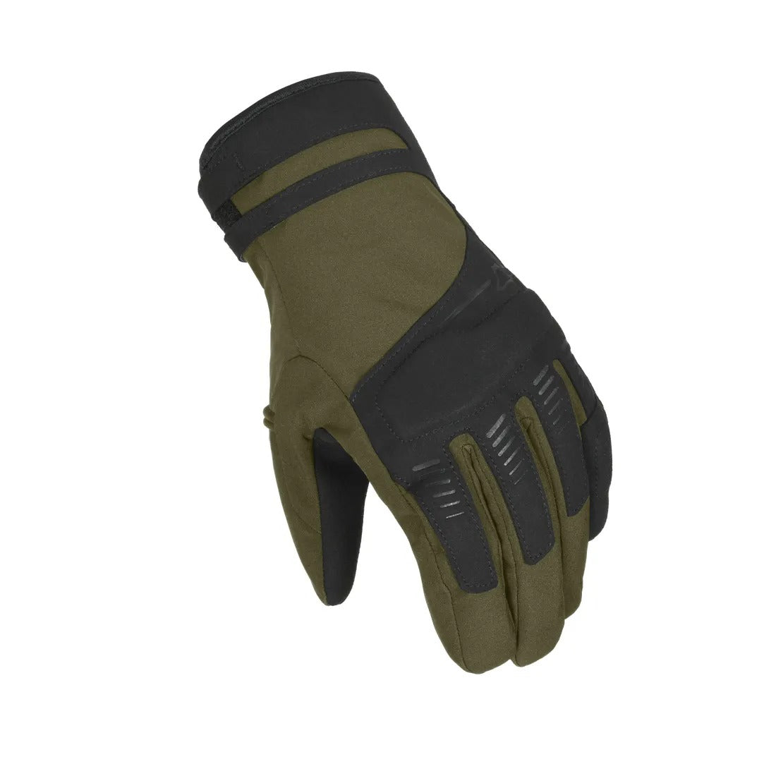 MACNA DIM RTX SEÑORAS GUANTES MOTO CALEFACTABLES VERDE OLIVA NEGRO - GUANTES