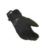 MACNA DIM RTX SEÑORAS GUANTES MOTO CALEFACTABLES VERDE OLIVA NEGRO - GUANTES