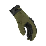 MACNA DIM RTX SEÑORAS GUANTES MOTO CALEFACTABLES VERDE OLIVA NEGRO - GUANTES