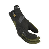 MACNA DIM RTX SEÑORAS GUANTES MOTO CALEFACTABLES VERDE OLIVA NEGRO - GUANTES