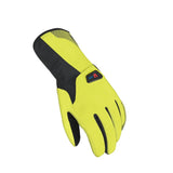 MACNA SPARK HOMBRES GUANTES MOTO CALEFACTADO AMARILLO NEGRO - GUANTES