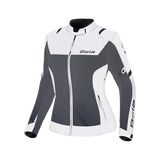 BELA MESH PRO LADY TEXTILE JACKET HIELO GRIS