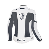 BELA MESH PRO LADY TEXTILE JACKET HIELO GRIS