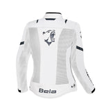 BELA MESH PRO LADY TEXTILE JACKET HIELO