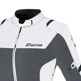 BELA MESH PRO LADY TEXTILE JACKET HIELO GRIS