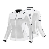 BELA MESH PRO LADY TEXTILE JACKET HIELO