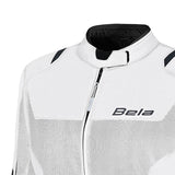 BELA MESH PRO LADY TEXTILE JACKET HIELO