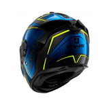SHARK SPARTAN GT CARBON KROMIUM CROM BLAU