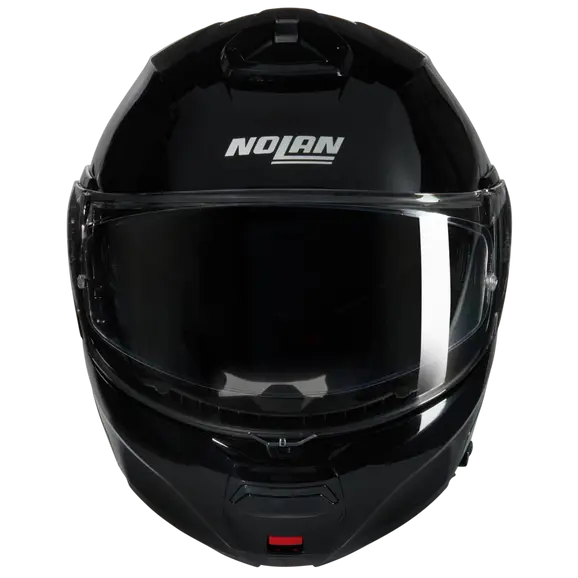 NOLAN N100-6 CLASSICO 301 Nero Glossy modular abatable Casco - CASCO