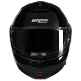 NOLAN N100-6 CLASSICO 301 Nero Glossy modular abatable Casco - CASCO