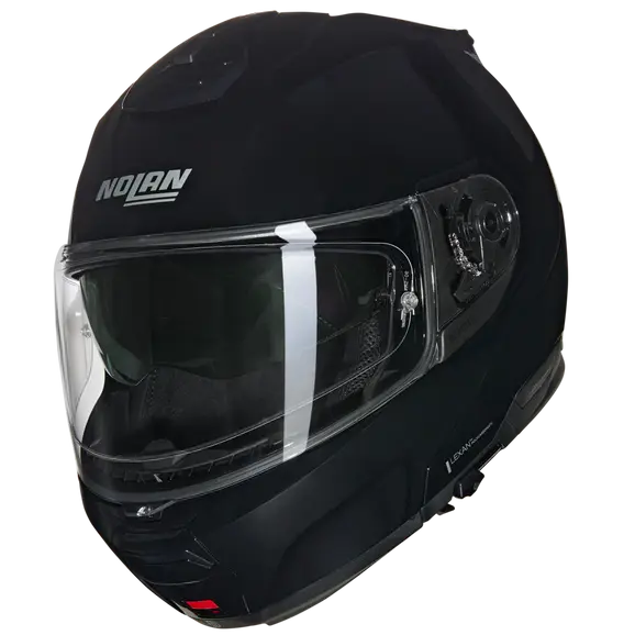NOLAN N100-6 CLASSICO 301 Nero Glossy modular abatable Casco - CASCO