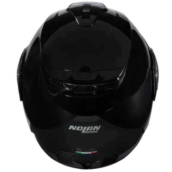 NOLAN N100-6 CLASSICO 301 Nero Glossy modular abatable Casco - CASCO