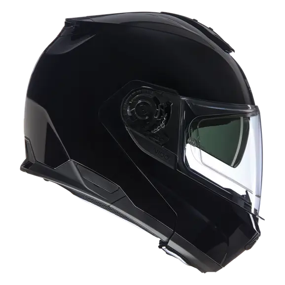 NOLAN N100-6 CLASSICO 301 Nero Glossy modular abatable Casco - CASCO