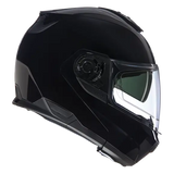 NOLAN N100-6 CLASSICO 301 Nero Glossy modular abatable Casco - CASCO