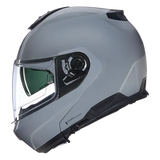 NOLAN N100-6 CLASSICO 303 Modular Abatable Casco Grigio - CASCO