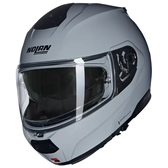 NOLAN N100-6 CLASSICO 303 Modular Abatable Casco Grigio - CASCO