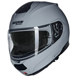NOLAN N100-6 CLASSICO 303 Modular Abatable Casco Grigio - CASCO