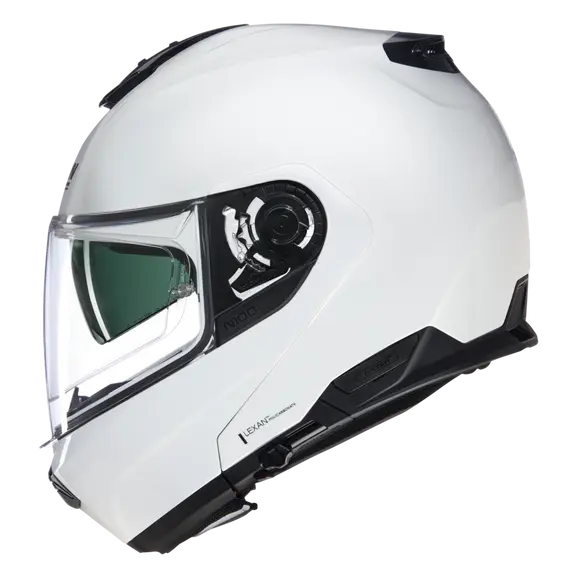 NOLAN N100-6 CLASSICO 305 Blanco Moto Modular Casco - CASCO