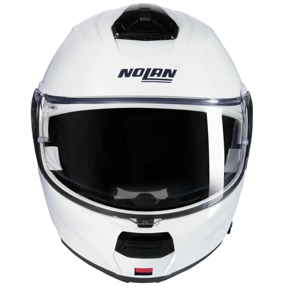 NOLAN N100-6 CLASSICO 305 Blanco Moto Modular Casco - CASCO