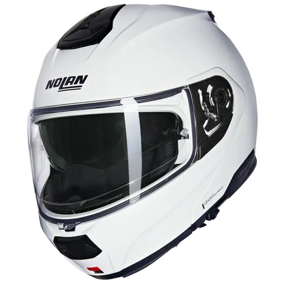 NOLAN N100-6 CLASSICO 305 Blanco Moto Modular Casco - CASCO