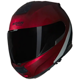 NOLAN N100-6 VERNICIATURA SPECIALE 341 ABATIBLES CASCOS ROSSO VISCERALE NERO - CASCO