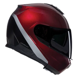 NOLAN N100-6 VERNICIATURA SPECIALE 341 ABATIBLES CASCOS ROSSO VISCERALE NERO - CASCO