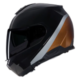 NOLAM N100-6 VERNICIATURA SPECIALE 343 Modular Casco Nero Ocra - CASCO