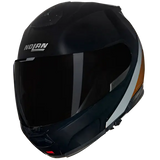 NOLAM N100-6 VERNICIATURA SPECIALE 343 Modular Casco Nero Ocra - CASCO