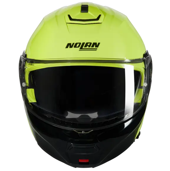 NOLAN N100-6 MIVEDI 329 Modular Casco Verde Impulso Nero - CASCO