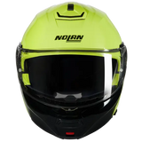 NOLAN N100-6 MIVEDI 329 Modular Casco Verde Impulso Nero - CASCO