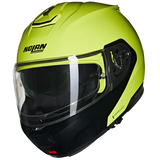 NOLAN N100-6 MIVEDI 329 Modular Casco Verde Impulso Nero - CASCO