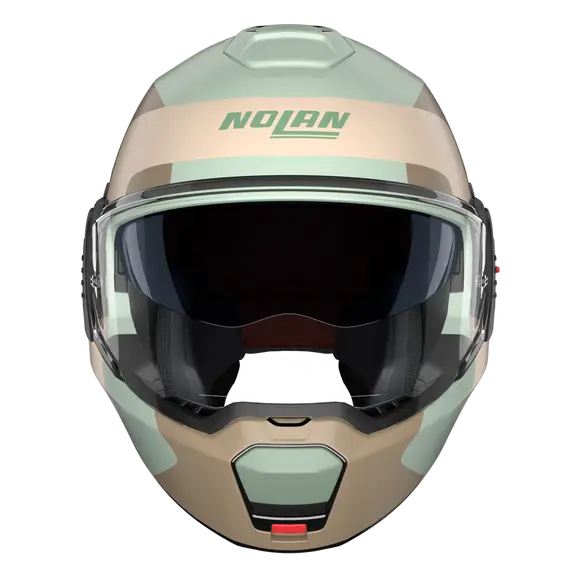 NOLAN N120-1 OMOCROMO 352 CASCO MODULAR DE MOTO
