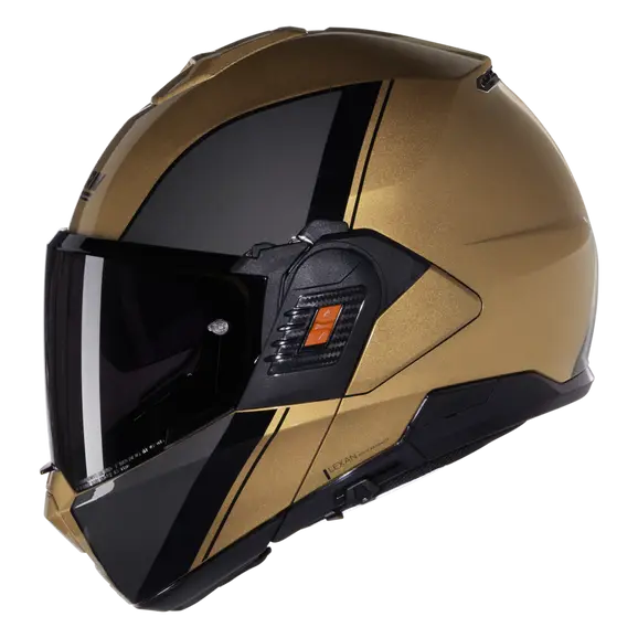 NOLAN N120-1 VERNICIATURA SPECIALE 342 MODULAR CASCOS SABBIA GRIGIO - CASCO