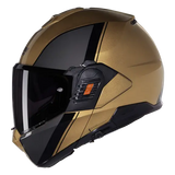 NOLAN N120-1 VERNICIATURA SPECIALE 342 MODULAR CASCOS SABBIA GRIGIO - CASCO