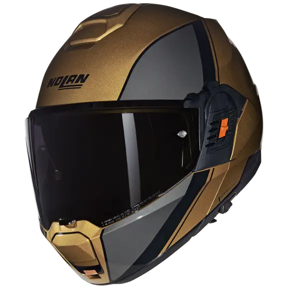 NOLAN N120-1 VERNICIATURA SPECIALE 342 MODULAR CASCOS SABBIA GRIGIO - CASCO