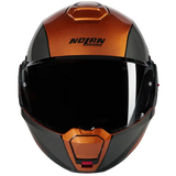 NOLAN N120-1 VERNICIATURA SPECIALE 343 MODULAR CASCOS OCRA NERO - CASCO