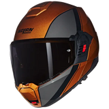 NOLAN N120-1 VERNICIATURA SPECIALE 343 MODULAR CASCOS OCRA NERO - CASCO