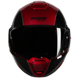 NOLAN N120-1 VERNICIATURA SPECIALE 344 MODULAR CASCOS ROSSO VISCERALE NERO - CASCO
