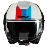 NOLAN N120-1 LINEO 347 MODULAR CASCOS BIANCO BLU ROSSO - CASCO