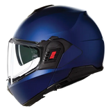 NOLAN N120-1 CLASSICO NOBILE 313 MODULAR CASCOS BLU PROFONDO - CASCO