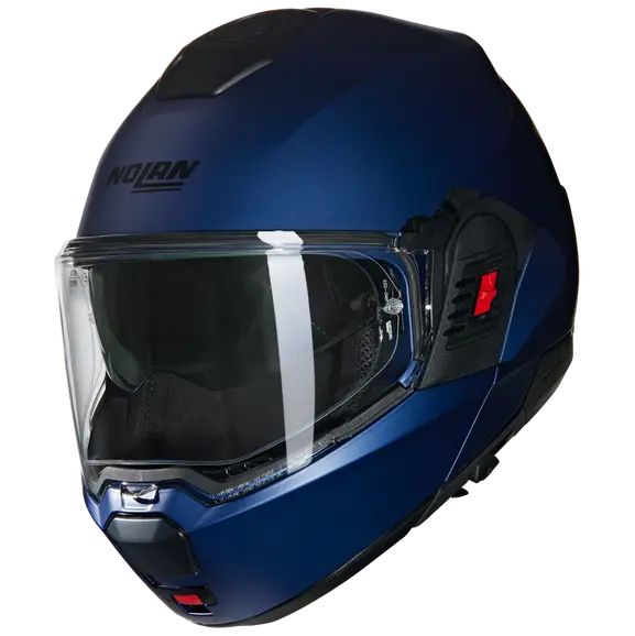 NOLAN N120-1 CLASSICO NOBILE 313 MODULAR CASCOS BLU PROFONDO - CASCO