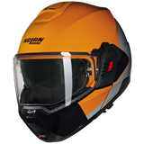 NOLAN N120-1 GRAFO 350 MODULAR CASCOS ARANCIONE GRIGIO NERO - CASCO