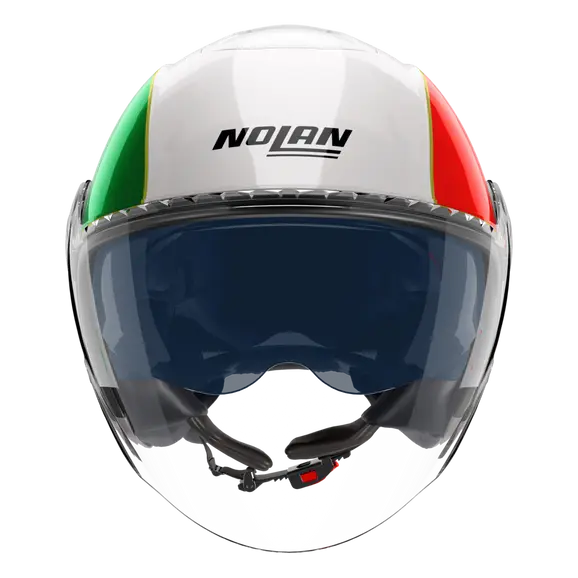 NOLAN N20-2 VISOR TRICOLORE 346 CASCO JET DE MOTO