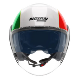 NOLAN N20-2 VISOR TRICOLORE 346 CASCO JET DE MOTO