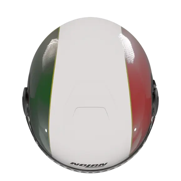 NOLAN N20-2 VISOR TRICOLORE 346 CASCO JET DE MOTO